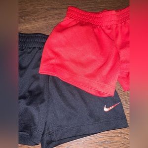 18 months boys lot - 2 nike shorts & OD onsie - smoke/pet free home